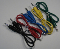 12 Inch 3.5mm Colored Path Cables