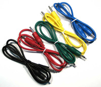 18 Inch 3.5mm Colored Path Cables