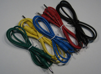 36 Inch 3.5mm Colored Path Cables