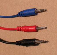 Doepfer ⅛" Patch Cables