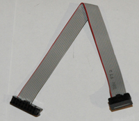 10-Pin to 16-Pin Ribbon Cable