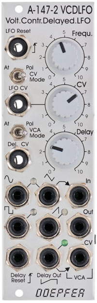 A-147-2 Voltage Controlled Delayed Low Frequency Oscillator