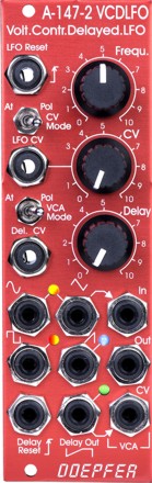 A-147-2 Voltage Controlled Delayed Low Frequency Oscillator: Special Edition