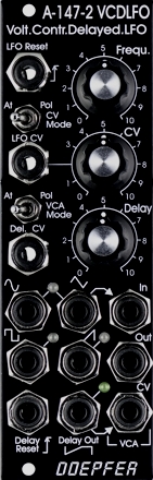 A-147-2 Voltage Controlled Delayed Low Frequency Oscillator: Vintage Edition
