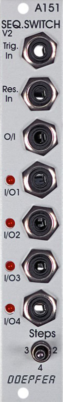 A-151 Quad Sequential Switch