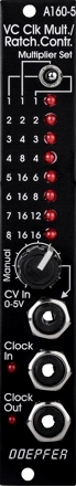 A-160-5 Controlled Clock Multiplier/Ratcheting Controller: Vintage Edition