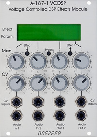 A-187-1 Voltage Controlled DSP Effects