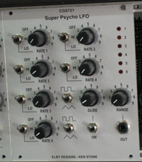 CGS721 Super Psycho LFO
