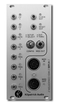 K1600: MIDI Converter