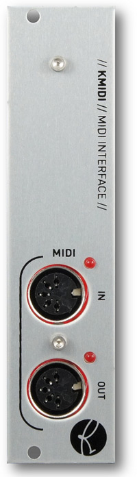 KMIDI: MIDI Interface