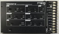 Used: Moog Music Werkstatt-ø1 with CV Expander