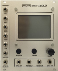 Used: Modcan Touch-Sequencer