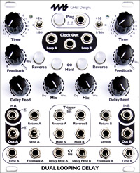 Dual Looping Delay (Silver)