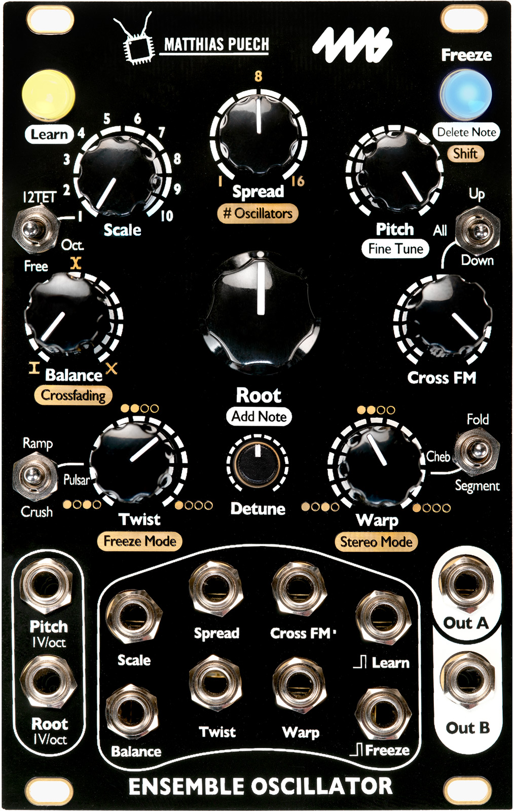 Modula4ms Ensemble Oscillator