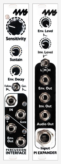 Percussion Interface and Expander