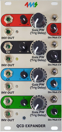 Quad Clock Distributor Expander