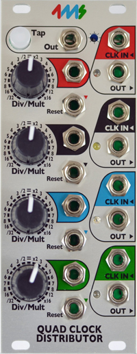 Quad Clock Distributor