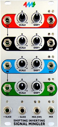 Shifting Inverting Signal Mingler