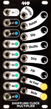 Shuffling Clock Multipler Plus