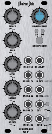 ADE-51: VC AHDSR / AHD