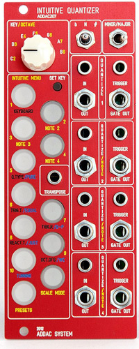 ADDAC207 Intuitive Quantizer