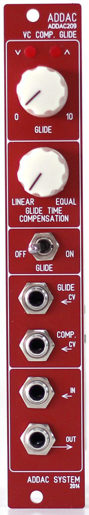 ADDAC209 VC Time Compensated Glide