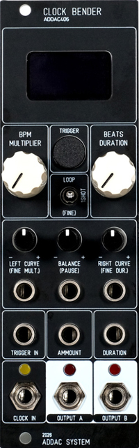 ADDAC406 Clock Bender