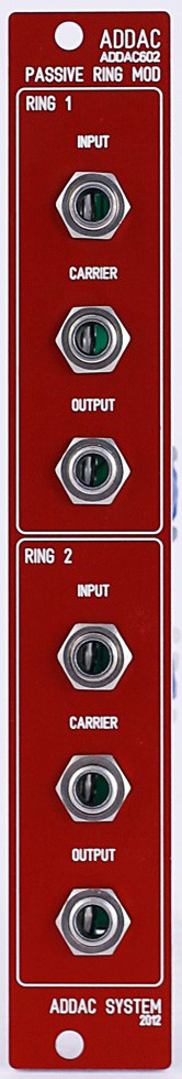 ADDAC602 Passive Ring Modulator