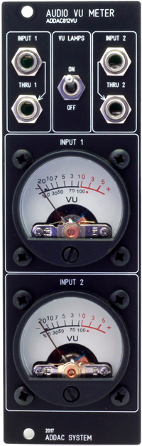 ADDAC812VU Audio Meter