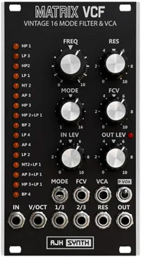 Matrix VCF Vintage 16 Mode Filter & VCA