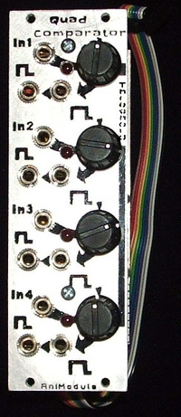 Quad Comparator
