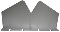 M2 Tabletop Rackmountable Ears (Silver)