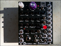 Asteroid Mini Synthesizer