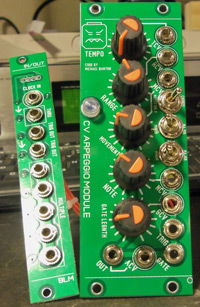 CV Arpeggio Module with Expansion