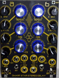 Dwarf Star Stereo Delay