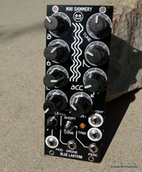 Mini Shimmery: Black Panel