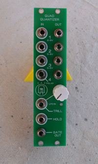 Quad Quantizer