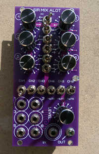 Sir Mix Alot (Blue Front Panel)