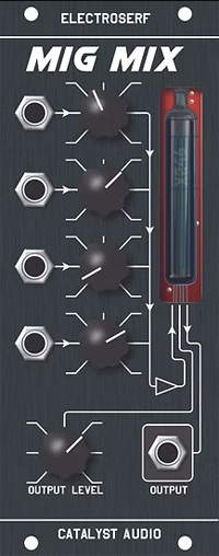 Mig Mix: Analog Vacuum Tube Mixer
