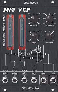 Mig VCF: Analog Vacuum Tube Filtering