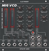 Mig VCF: Analog Vacuum Tube Waveform Creation