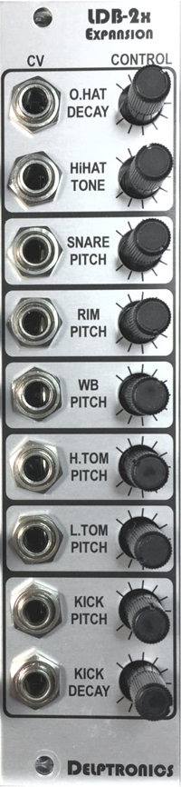 LDB-2X Expansion Module