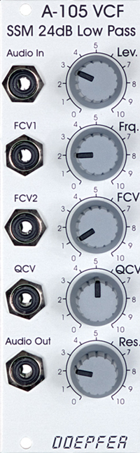 A-105 24DB SSM Low Pass Filter
