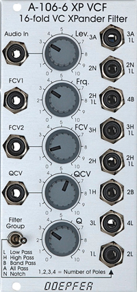 A-106-6 XP Filter