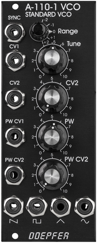 A-110-1 Standard VCO: Vintage Edition