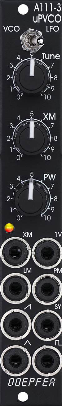 A-111-3 Micro Precision VCO / VCLFO: Vintage Edition