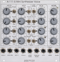 A-111-5 Synthesizer Voice
