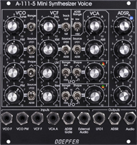 A-111-5 Synthesizer Voice: Vintage Edition