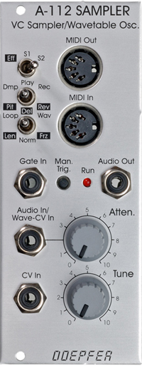 A-112 Sample & Wavetable OSC