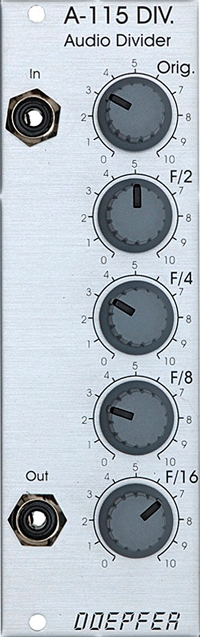 A-115 Audio Divider